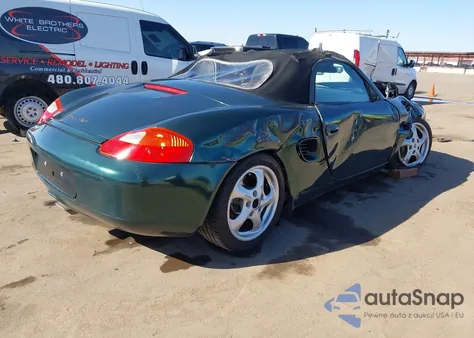 2000 Porsche Boxster z USA, uszkodzony, nr VIN WP0CA2983YS620453